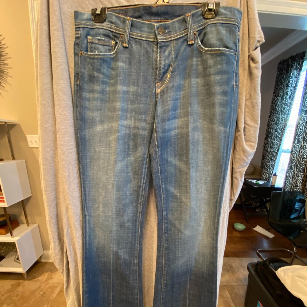 Citizens of Humanity by Jerome Dahan Naomi #065 Stretch Low Waist Flair SIZE 28